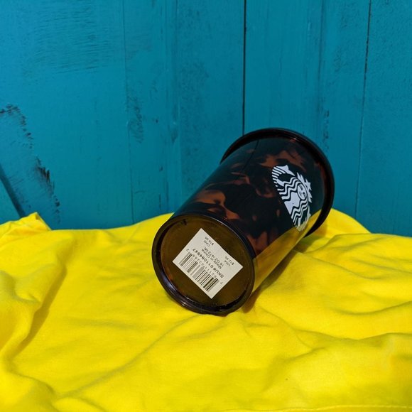 Brown Tortoise - Starbucks Tumbler - 0082 - Picture 2 of 2
